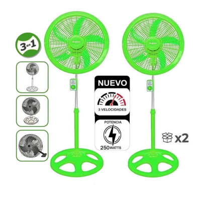 C&amp;amp;amp;amp;Y brand 18-inch pedestal fan